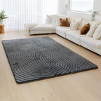 Shaggy Relax Mat - 35mm Foam Base