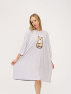 Muscle Mat Tanning Tee - Oversized