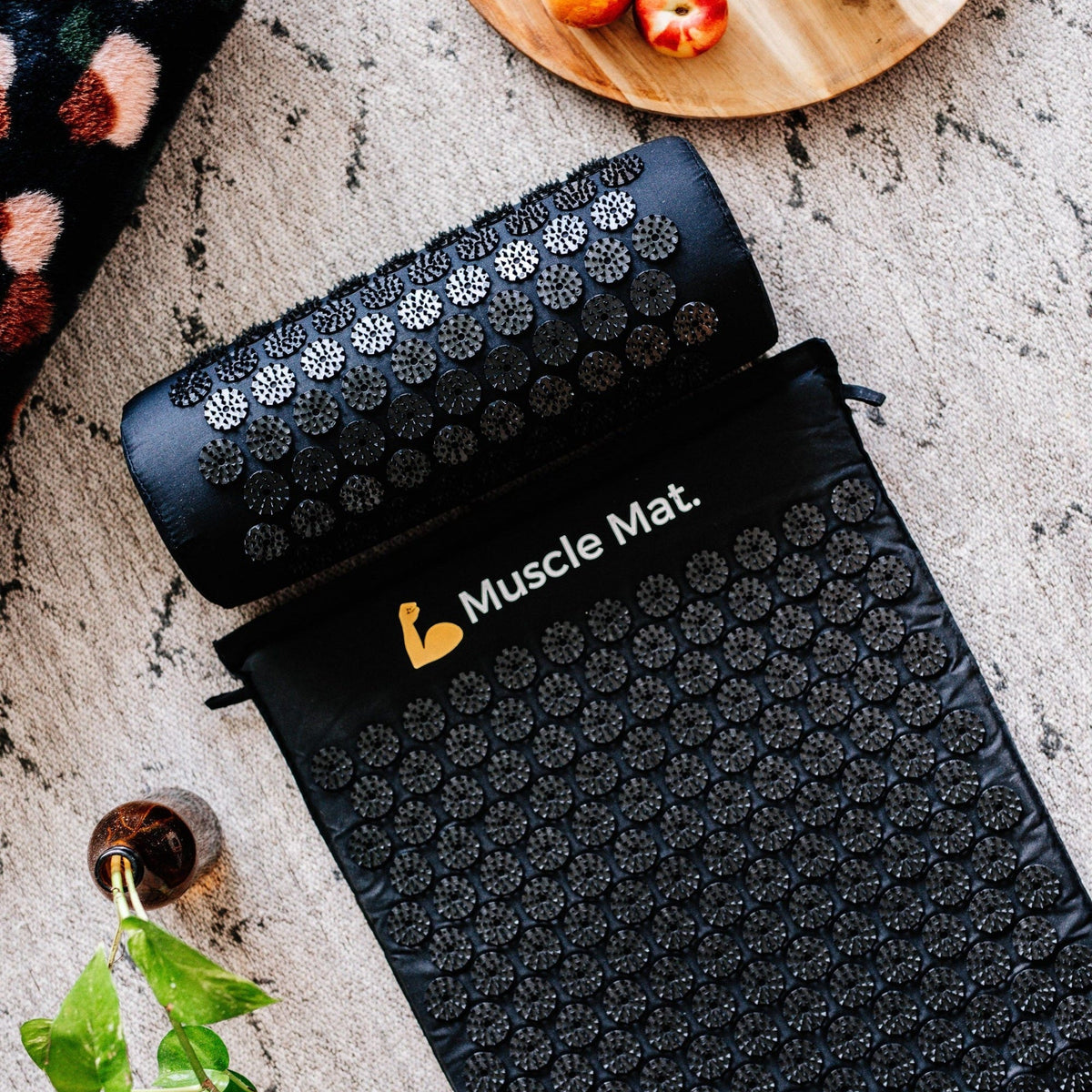 Muscle Mat Acupressure Mat With Pillow